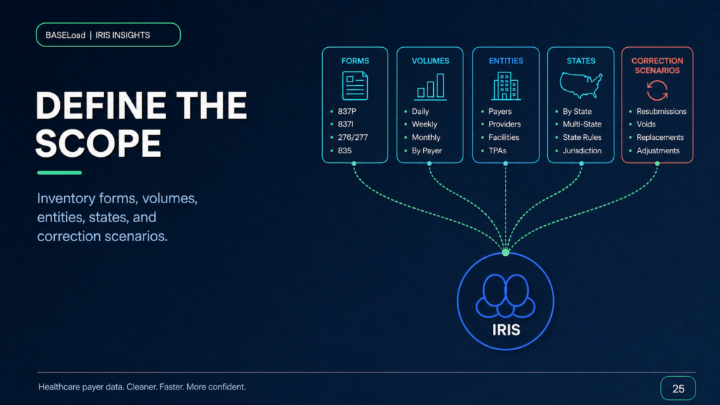 IRIS Form Inventory: Defining the Scope of Your 2027 Filing - BASELoad IRIS Insights