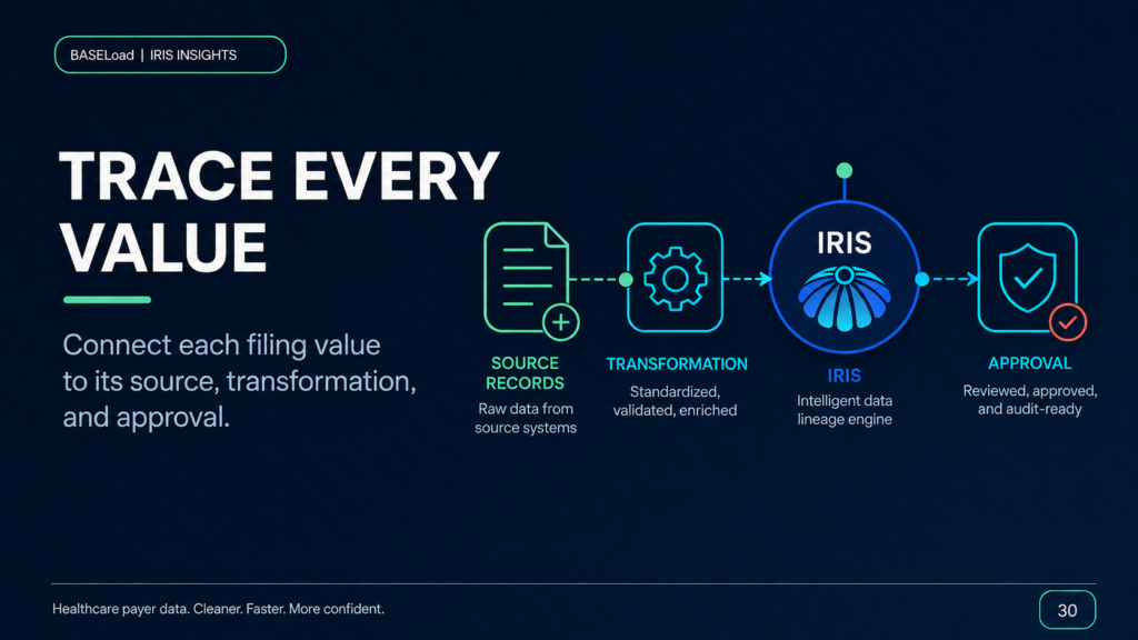 IRIS Data Lineage: Proving Where Every Filing Value Came From - BASELoad IRIS Insights